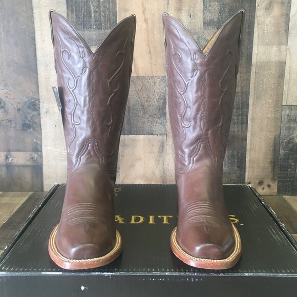 Old Gringo MTM2588-1 Cranal Cord 13” Square Toe Cowboy Boots Mens 9 D - Picture 7 of 12